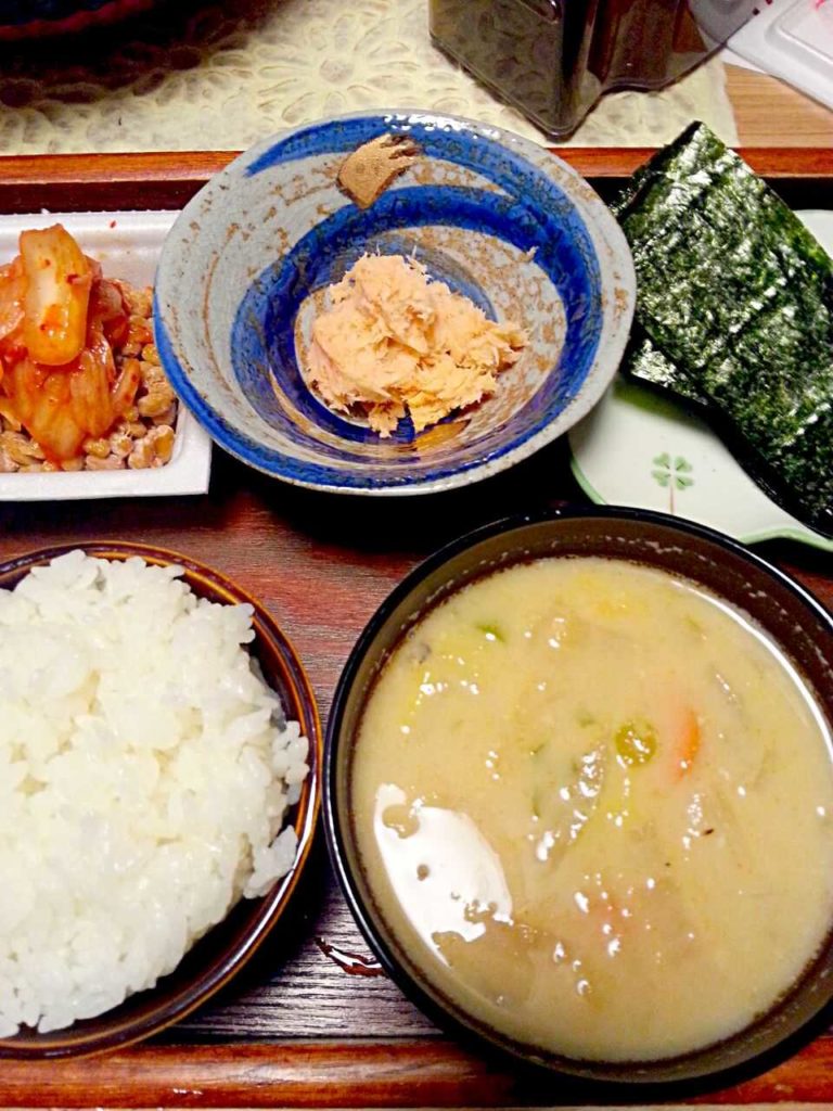 朝からもりもり