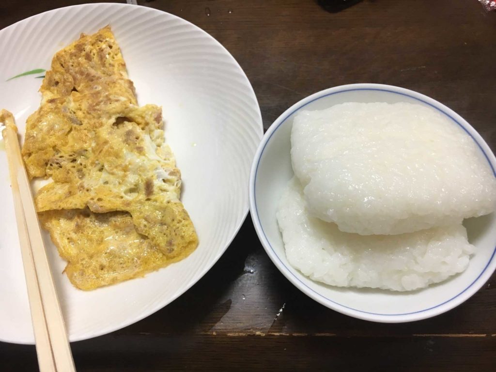 たまごとご飯の悲しきハーモニー