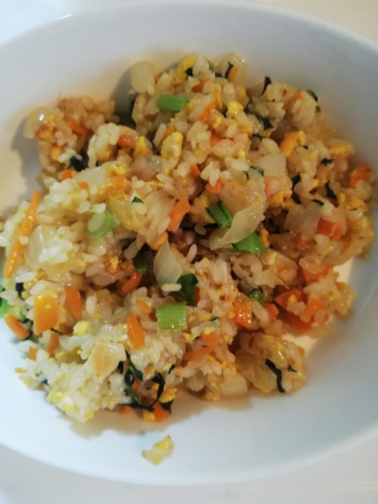 何故炒飯の素を使わないのか？