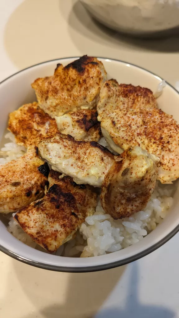 チキングリル（健康的なのか？